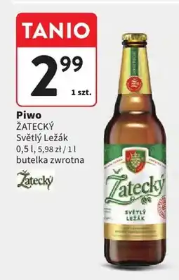 Intermarche Piwo Světlý Ležák oferta