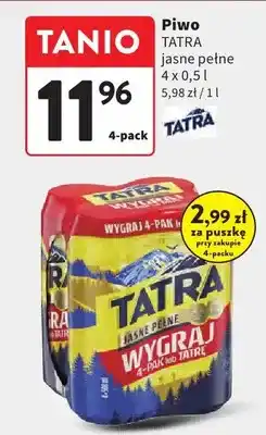 Intermarche Piwo jasne pełne oferta