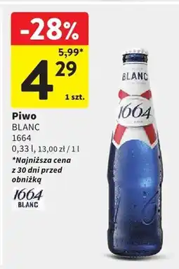 Intermarche Piwo Blanc 1664 oferta