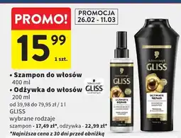 Intermarche Odżywka do włosów oferta