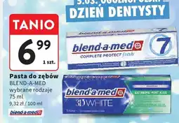 Intermarche Pasta do zębów oferta