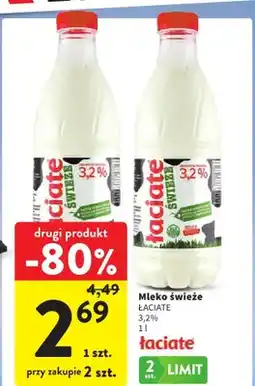 Intermarche Mleko świeże 3,2% oferta