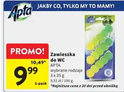 Intermarche Zawieszka do WC oferta