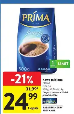 Intermarche Kawa mielona Finezja oferta