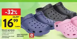 Intermarche Obuwie ogrodowe męskie oferta