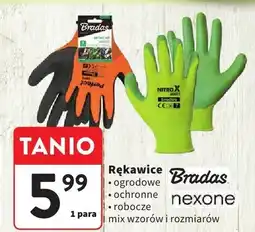 Intermarche Rękawice ogrodowe oferta