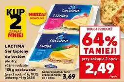 Kaufland Ser topiony do tostów, różne rodzaje oferta