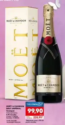 Kaufland Szampan Brut Impérial biały wytrawny oferta