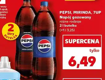 Kaufland Napój gazowany różne rodzaje oferta