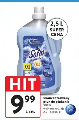 Intermarche Skoncentrowany płyn do płukania wybrane rodzaje oferta