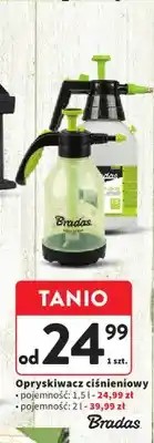 Intermarche Opryskiwacz ciśnieniowy oferta