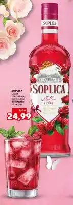 Kaufland Likier Malina z Różą oferta