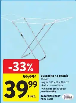 Intermarche Suszarka na pranie oferta