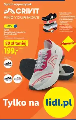 Lidl Buty do biegania CarbonLite 1.0 damskie / męskie oferta