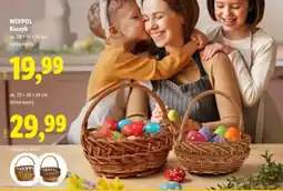 Lidl Koszyk ok. 25 × 20 × 24 cm oferta