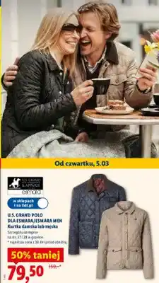 Lidl Kurtka damska oferta