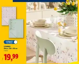 Lidl Obrus 130 × 170 cm oferta