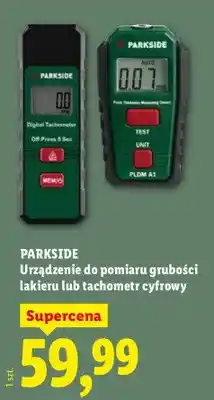 Lidl Urządzenie do pomiaru grubości lakieru lub tachometr cyfrowy oferta