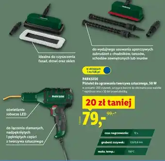 Pistolet do zgrzewania tworzywa sztucznego 50 W