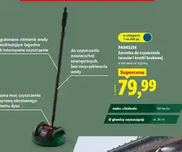 Lidl Szczotka do czyszczenia tarasów i kostki brukowej oferta