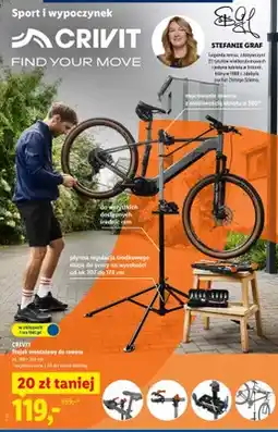 Lidl Stojak montażowy do roweru oferta