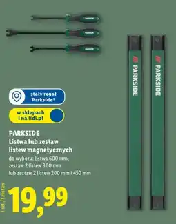 Lidl Listwa lub zestaw listew magnetycznych oferta