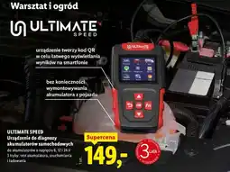 Lidl Urządzenie do diagnozy akumulatorów samochodowych oferta