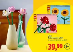 Lidl Zestaw klocków do wyboru: 40460, 40524 lub 40647 oferta