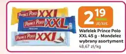 Gama Wafelek Prince Polo XXL Mondelez oferta