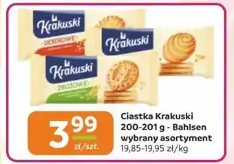 Ciastka Krakuski Bahlsen