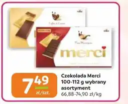 Gama Czekolada Merci oferta