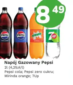 Limonka Pepsi Napój Gazowany oferta