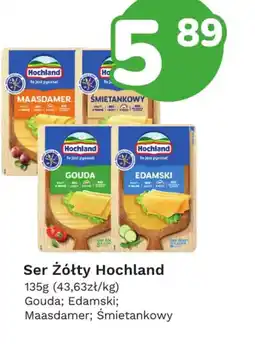 Limonka Hochland Ser Zółty oferta