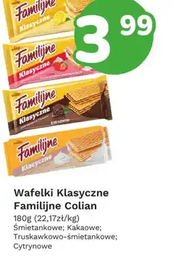 Limonka Wafelki Klasyczne Familijne Colian oferta