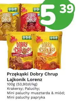 Limonka Lajkonik Przekąski Dobry Chrup oferta