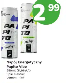 Limonka Papito Napój Energetyczny oferta