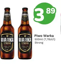 Limonka Piwo Warka oferta