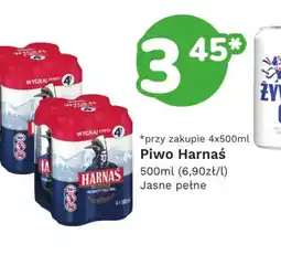 Limonka Piwo Harnaś oferta
