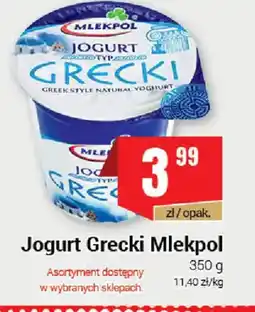 Premium Nasz Sklep Mlekpol Jogurt Grecki oferta