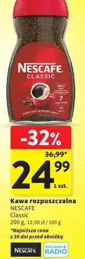 Intermarche Nescafé Classic oferta