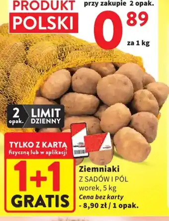 Intermarche Ziemniaki oferta