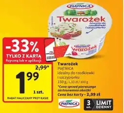 Intermarche Piątnica Twarożek oferta