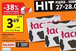 Intermarche Laciate Masło Ekstra oferta
