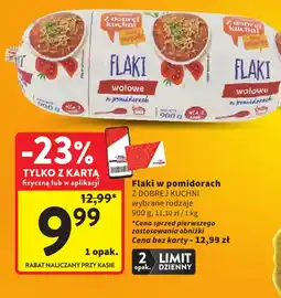Intermarche Z Dobrej Kuchni Flaki w pomidorach oferta