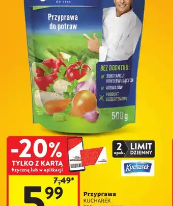 Kucharek Przyprawa do potraw