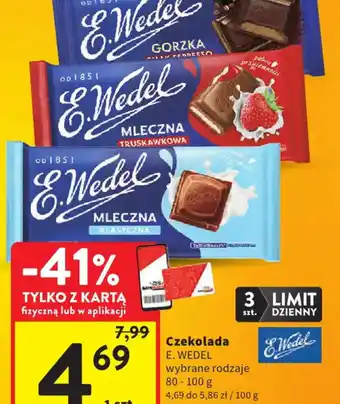 E. Wedel Czekolada