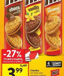 Intermarche Hit Bahlsen Ciastka oferta