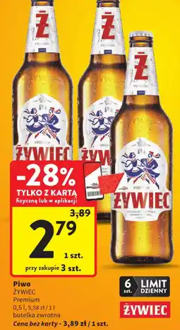 Intermarche Zywiec Piwo oferta