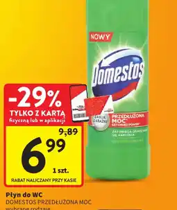 Intermarche Domestos Płyn do WC oferta