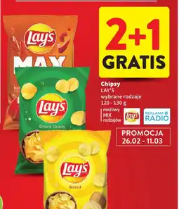 Intermarche Lay's Chipsy oferta